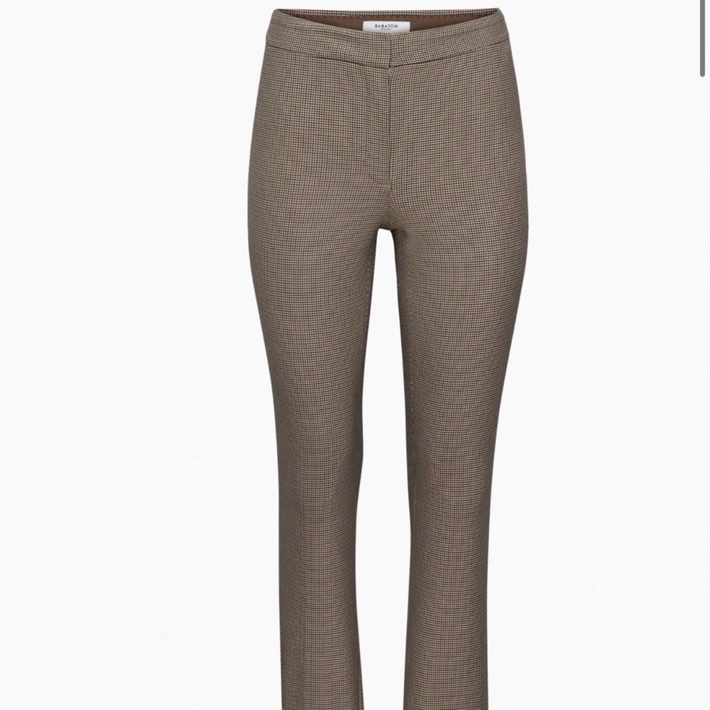 Babaton Numero Pant In Brown